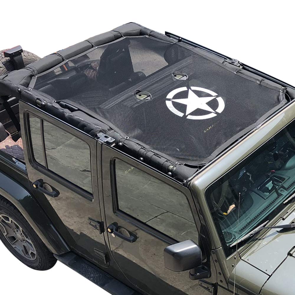 Jeep Wrangler JK 2007 - 2018 Exterior Tops & Top Accessories