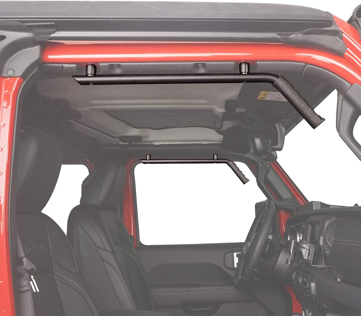Jeep Wrangler JL Interior Grab Handles - OffGrid Store