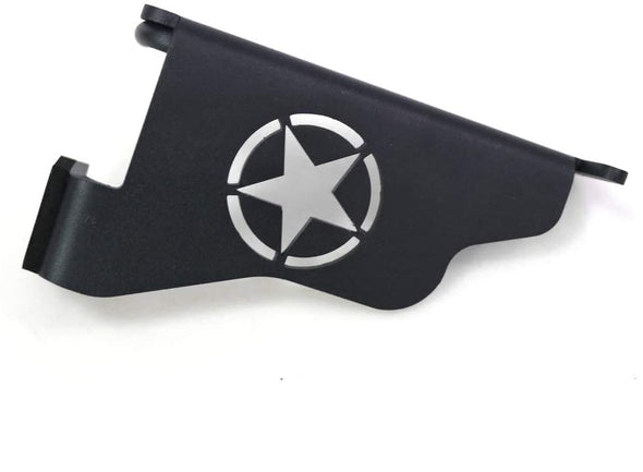 Foot Pegs Star Rest Kick Panel for 1996-2006 Jeep Wrangler TJ