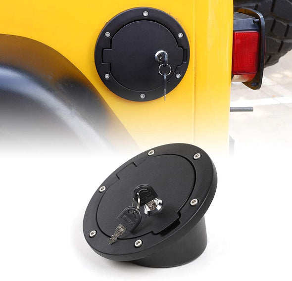 Gas Tank Cap Cover for Jeep Wrangler TJ