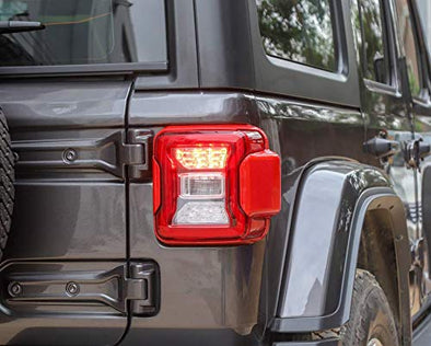 Taillight Cover Trim for Jeep Wrangler JL 2018-2019