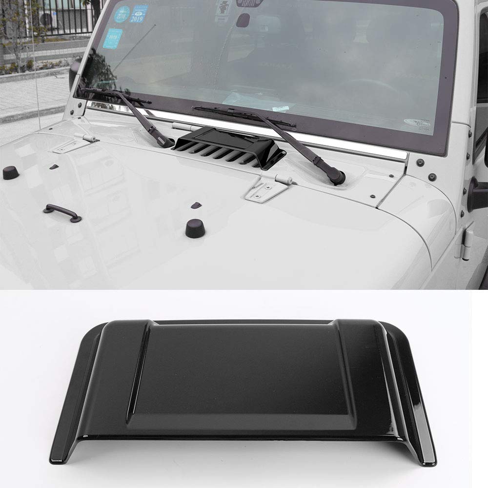 Jeep Wrangler Hood Scoop OffGrid Store
