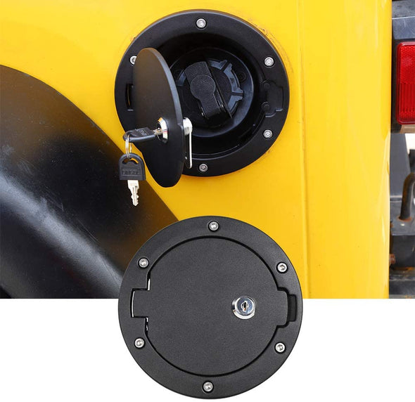 Gas Tank Cap Cover for Jeep Wrangler TJ