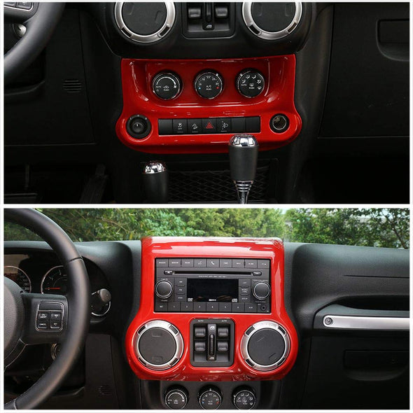 Center Console Dashboard Panel Frame Cover - OffGrid Store