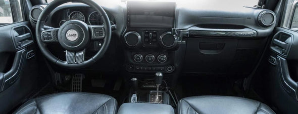 Jeep Wrangler JK 2011-2018 Interior Trim Kit