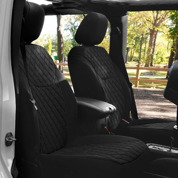 Neoprene Custom Fit Seat Covers for Jeep Wrangler JK