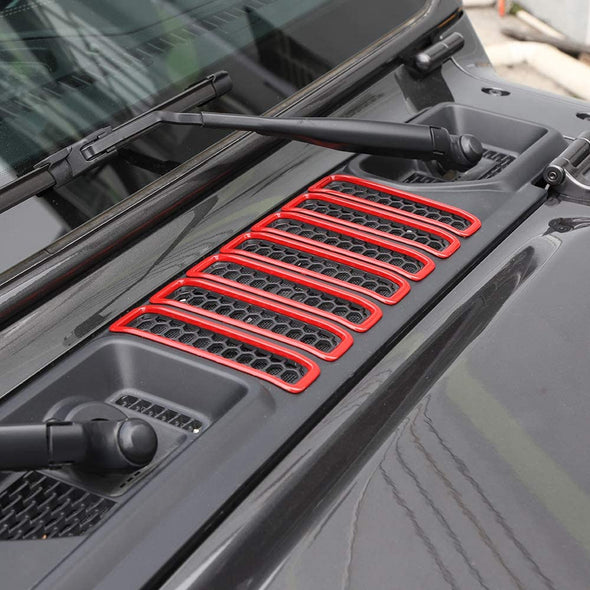 Hood Vents Cover for Jeep JL & JT