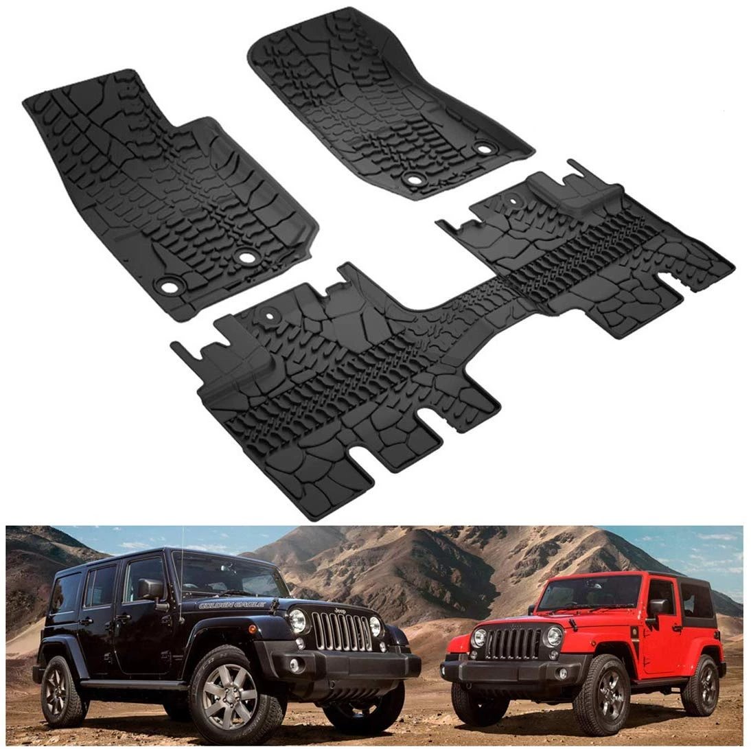 Jeep AllWeather Floor Mats OffGrid Store