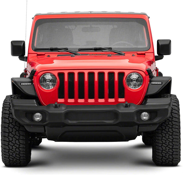 Fender Flares with LED DRL and Marker Lights for Jeep JL
