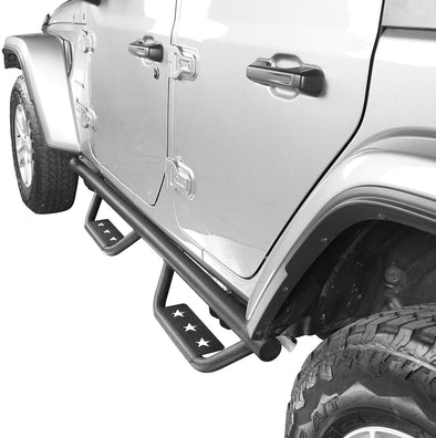 Drop Side Steps Bars for Jeep Wrangler JL 4-Door