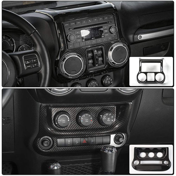 Center Console Dashboard Panel Frame Cover - OffGrid Store