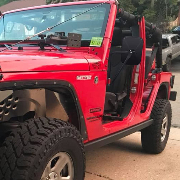 Doors Off Mirrors for all Jeep Wrangler