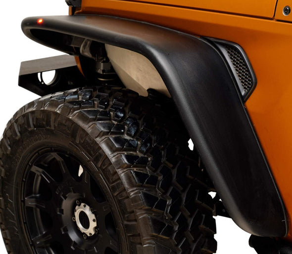 Fender Flares with LED Amber Side Marker for Jeep JL