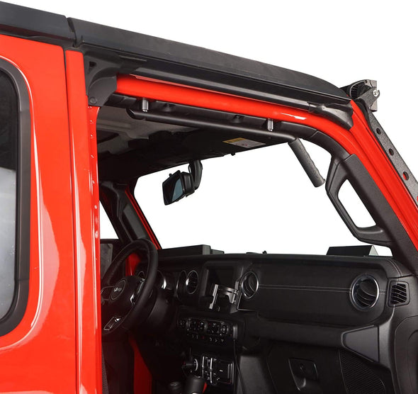 Steel Front Grab Handles for Jeep JL/JT