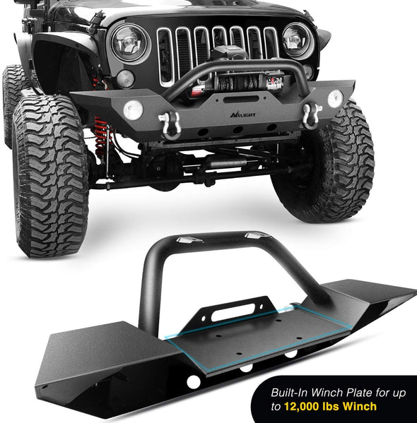 Front Bumper for 07-18 Jeep Wrangler