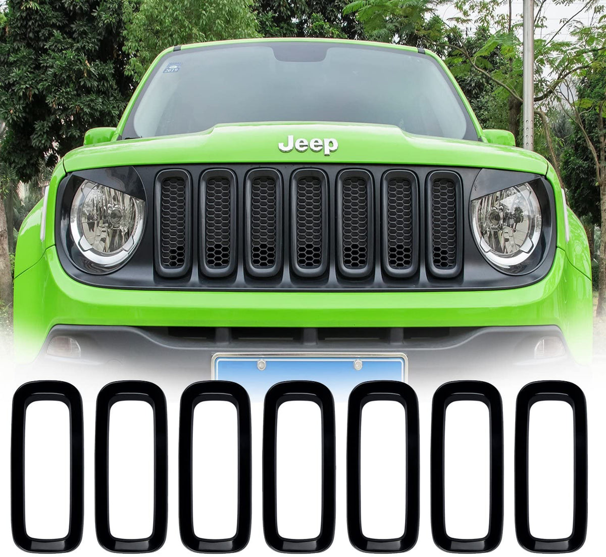 Jeep Renegade Grille Inserts