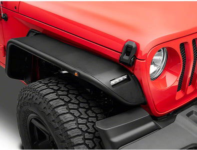 Fender Flares with LED DRL and Marker Lights for Jeep JL