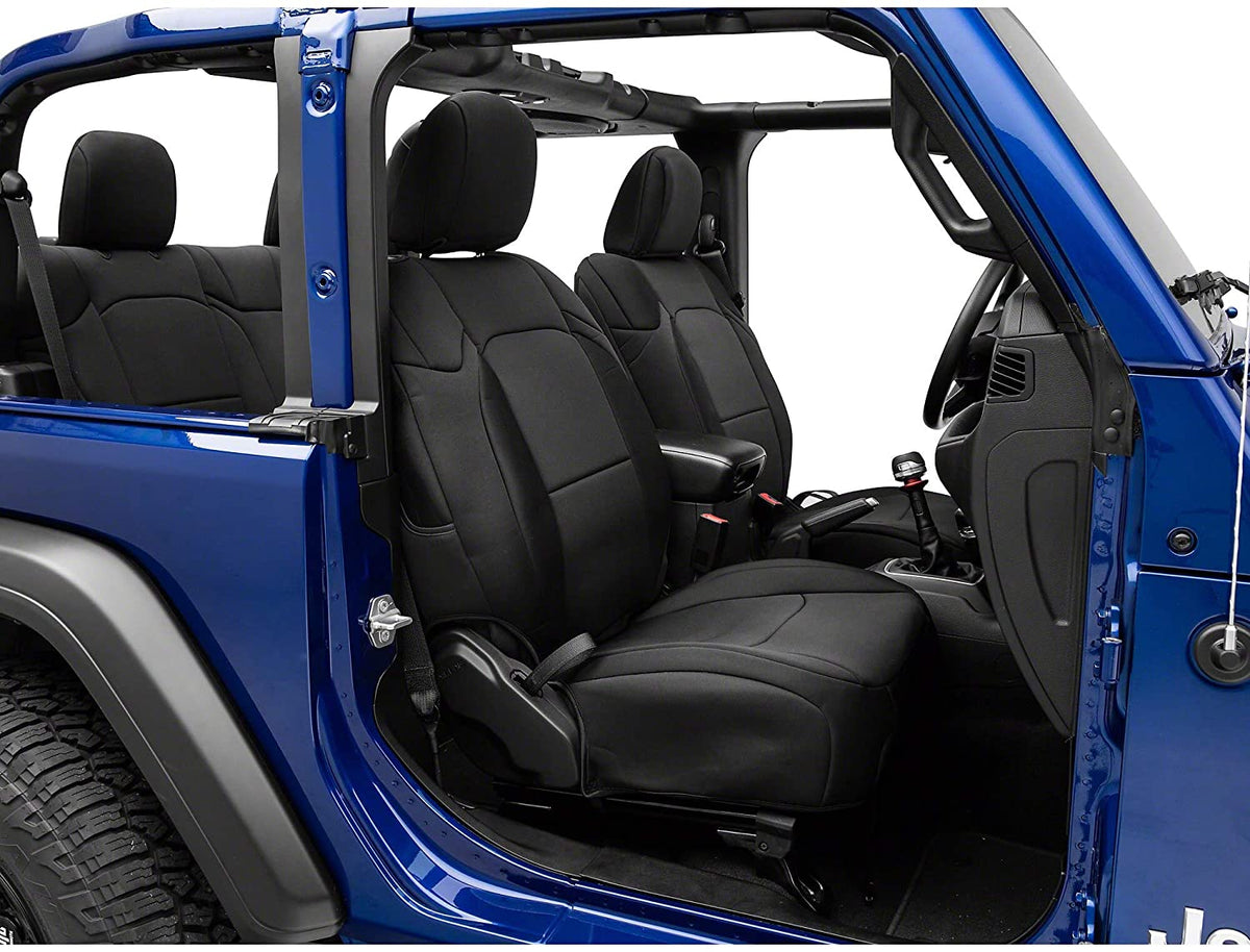 Custom Fit Full Set Seat Covers for Jeep Wrangler JL OffGrid Store