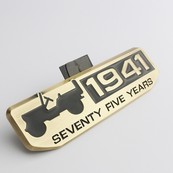 75 Year 1941 Anniversary Emblem