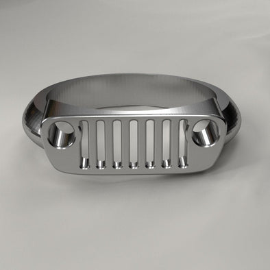 JL Jeep grill and Tread Ring