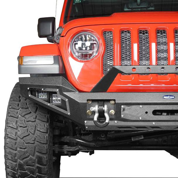 New Generation Front Bumper w/Winch Plate