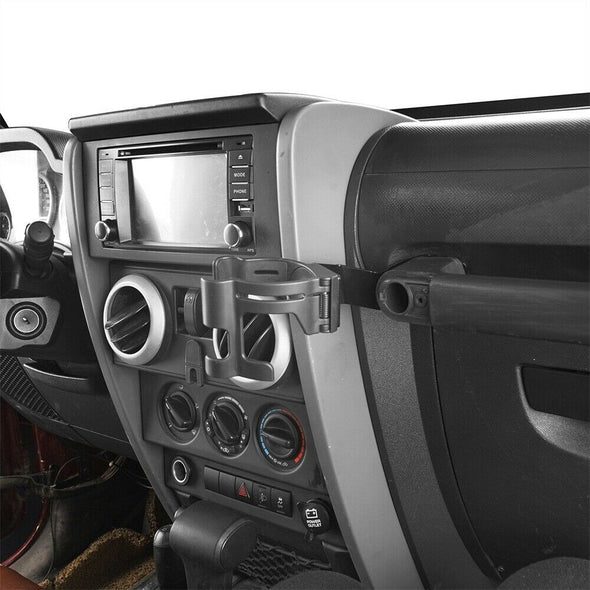 Multi-Function Cup Phone Holder for 1997-2006 Jeep Wrangler TJ