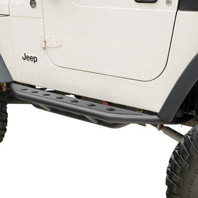 Side Step Armor Rock Guard Fit 87-06 Jeep Wrangler YJ/TJ
