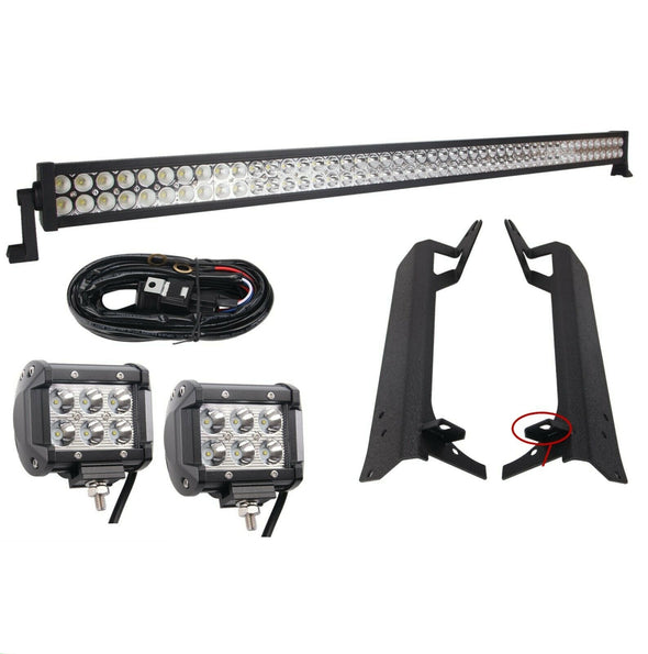 LED Light Bar for Jeep Wrangler TJ 97-06 - OffGrid Store