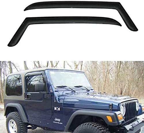 Jeep Wrangler TJ 1997-  2006 Exterior Window Accessories