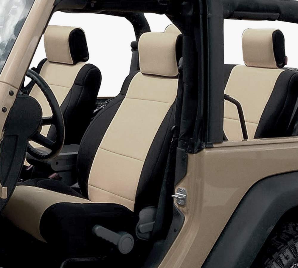 Jeep Wrangler JK 2007 - 2018 Interior Seat Covers