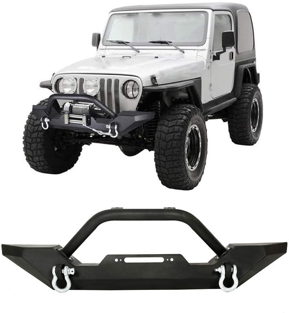 Jeep Wrangler TJ 1997 - 2006 Armor Front Bumpers