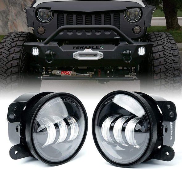 Jeep Wrangler JK 2007 - 2018 Lights Parking & Fog Lights