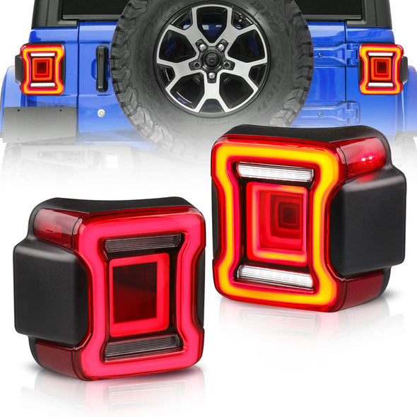 Jeep Wrangler JL & JT Lights Tail Lights