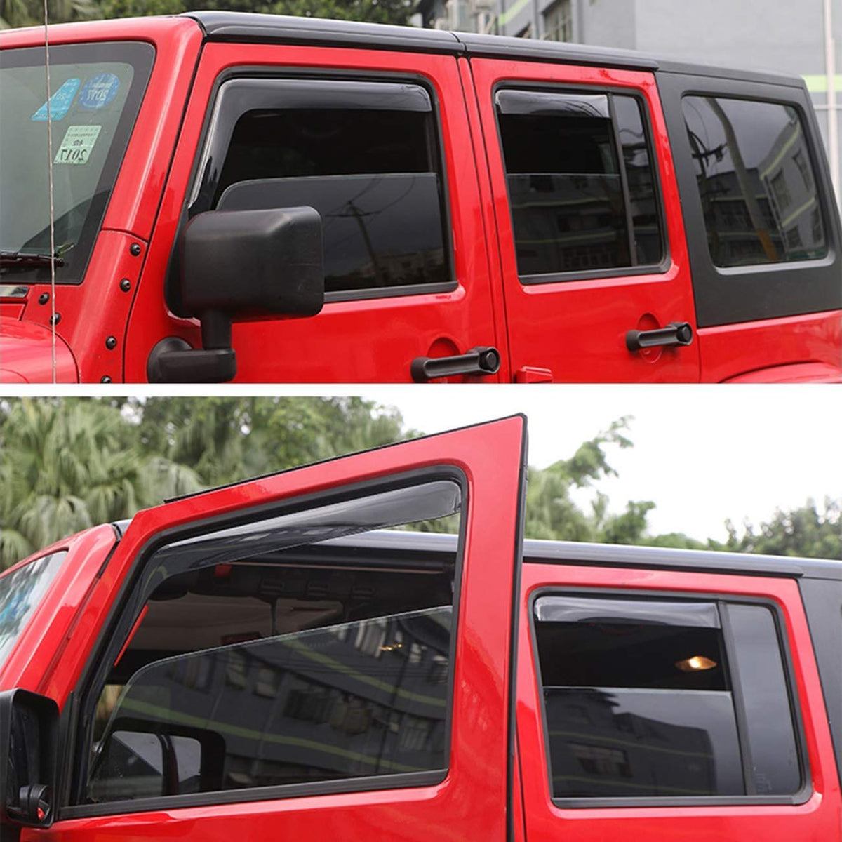 Jeep Wrangler JK 2007 - 2018 Exterior Window Accessories