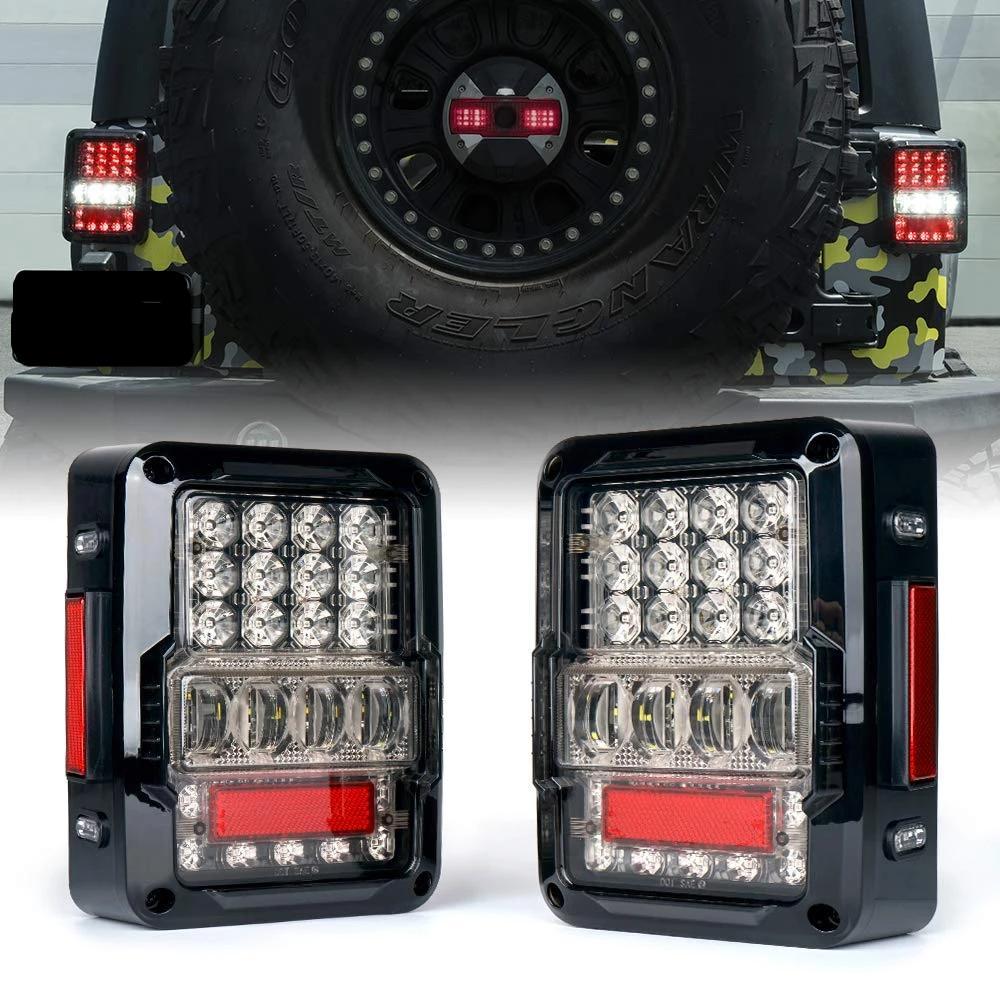 Jeep Wrangler JK 2007 - 2018 Lights Tail Lights