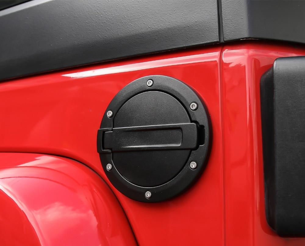 Jeep Wrangler JK 2007 - 2018 Exterior Fuel Doors & Gas Caps