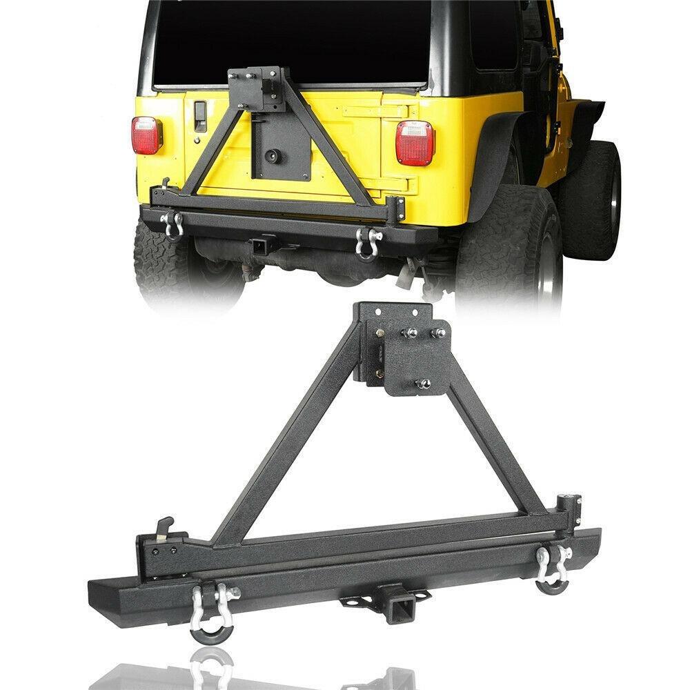 Jeep Wrangler TJ 1997-2006 Rear Bumpers – OffGrid Store