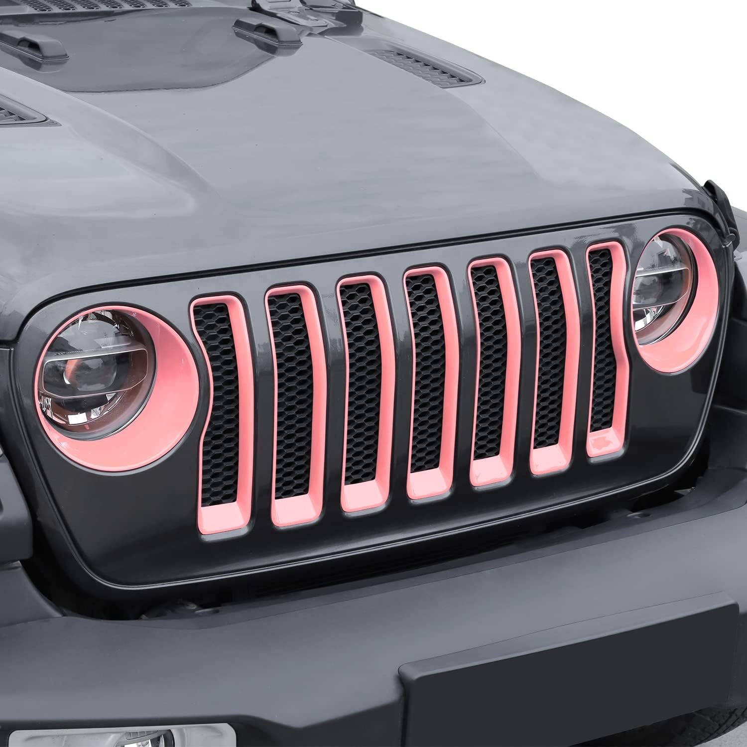 Jeep Wrangler JL Mesh Grille & Headlight Covers – OffGrid Store