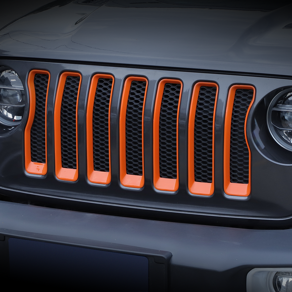 Grill Inserts for Jeep Wrangler JL & JT