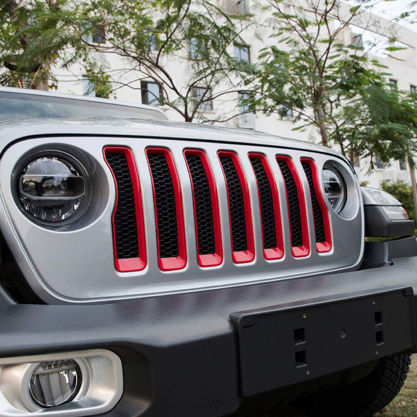 Grill Inserts for Jeep Wrangler JL & JT