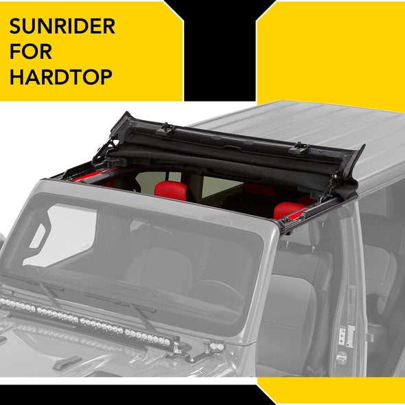 Sunrider for Hardtop fits with Jeep JL & JT
