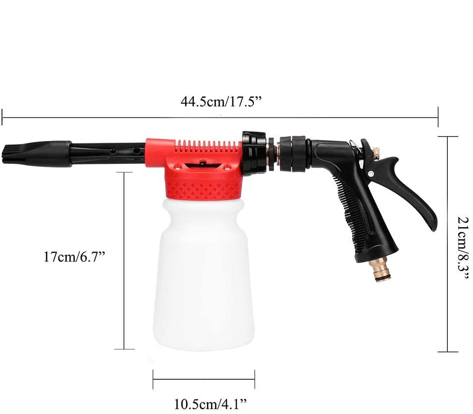 TheCleanGun™ Blaster Foam Blaster Gun – OffGrid Store