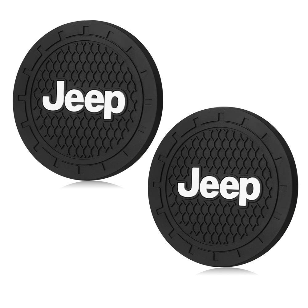 3Pcs Checkered Racing Anti-Slip Cup Mat Pad For Mini Cooper JCW R59 R58 3Pcs Checkered Racing Anti-Slip Cup Mat Pad For Mini Cooper JCW R59 R58