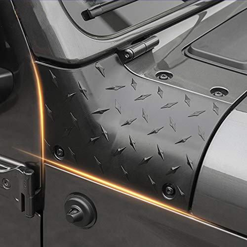 Cowl Body Armor Jeep JL, A & UTV PRO Star Outer Cowl Covers