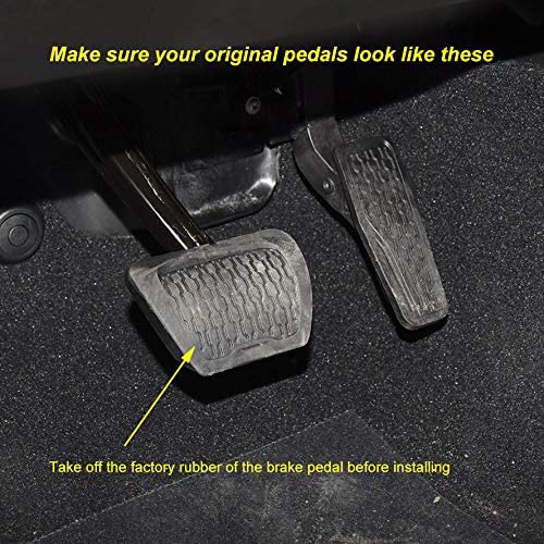 jeep pedal Pedal Cover Set for Jeep JL & JT