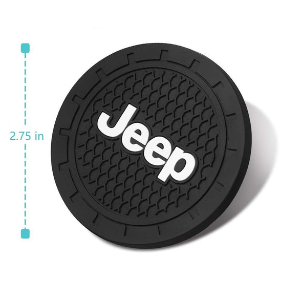 Anti-Slip Cup Mat for Jeep
