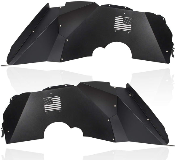 USA Flag Inner Fender Liners for Jeep JL