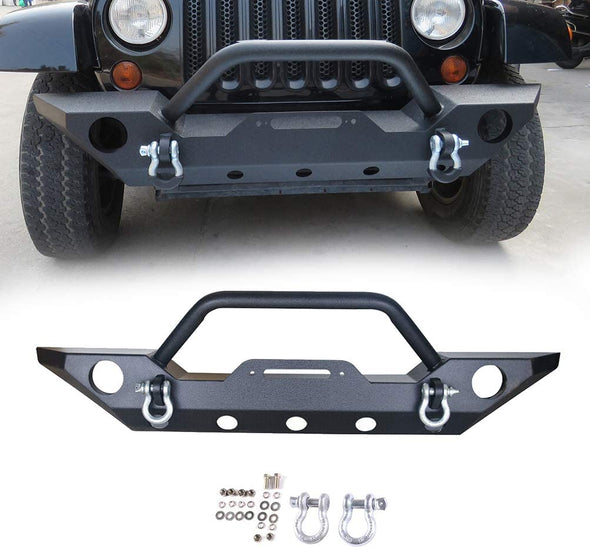 Front Bumper for 07-18 Jeep Wrangler