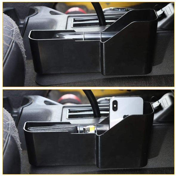 Gear Shift Side Storage Box for Jeep Wrangler TJ 1997-2006