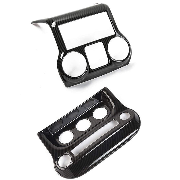 Details of Center Console Cover & Air Conditioning Switch Cover (BLACK)